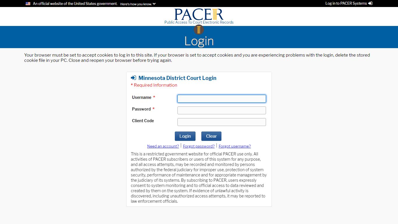 CM/ECF - District of Minnesota - Live-Query Associated Cases